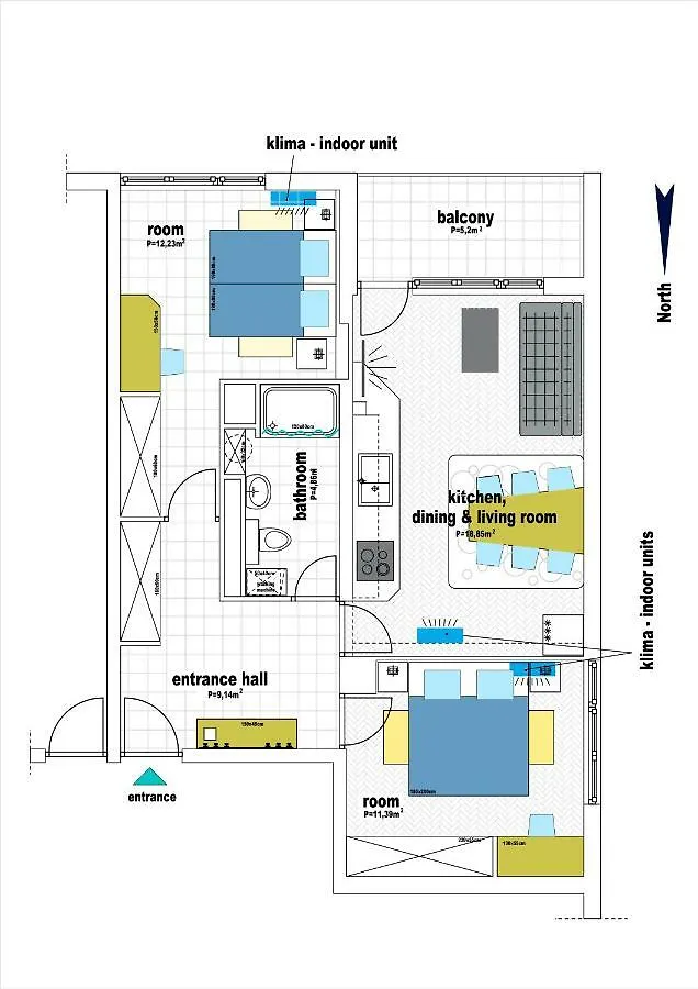 Sareni Apartment Split